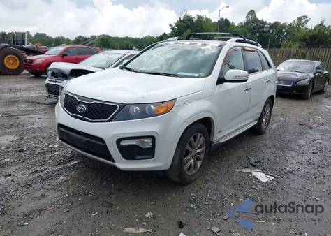 2012 Kia Sorento Sx V6 z USA, uszkodzony, nr VIN 5XYKWDA23CG252967